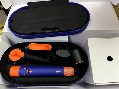 Dyson Airwrap i.d. HS08 Multi-Styler  Dryer Straight+Wavy (Vinca Blue)