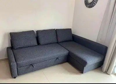 Storage sofa bed