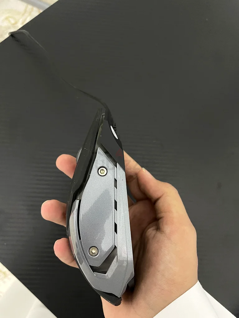Meetion gaming black wired mouse63202680385410114