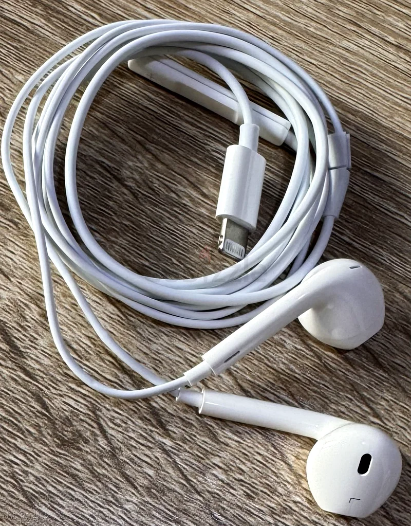 سماعات iPhone EarPods (موصل Lightning)63190117374210112