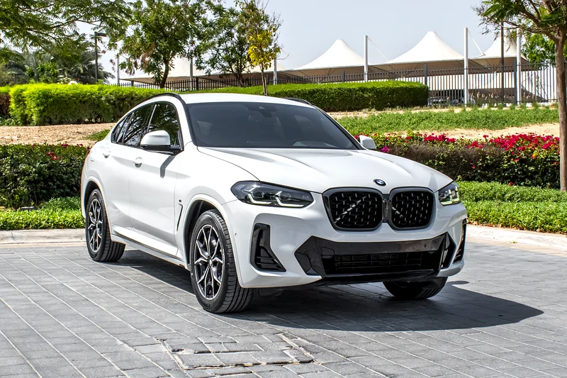 AED 3,100  /MONTH | BMW X4 | M-SPORT | WARRANTY| SERVICE CONTRACT | GCC63232141661827112