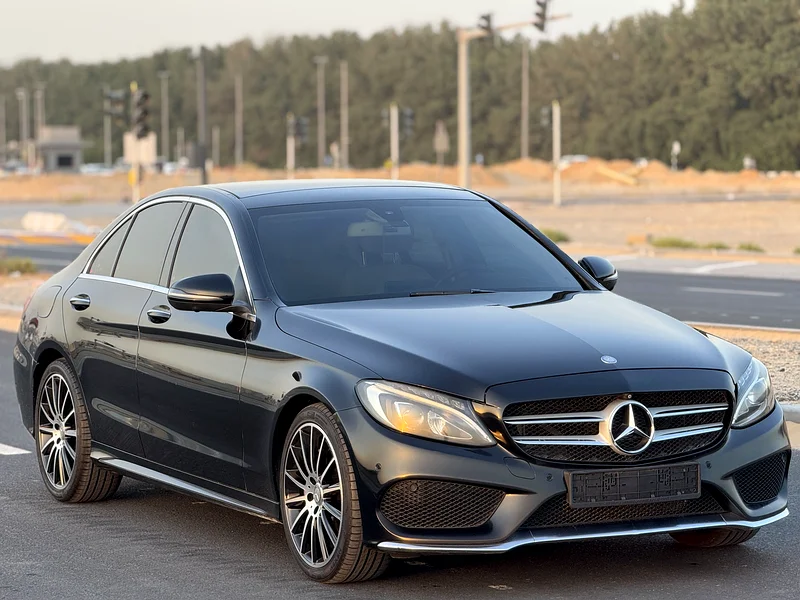 MERCEDES BENZ C200 2016 GCC FULL OPTION PERFECT CONDITION63230138613250111