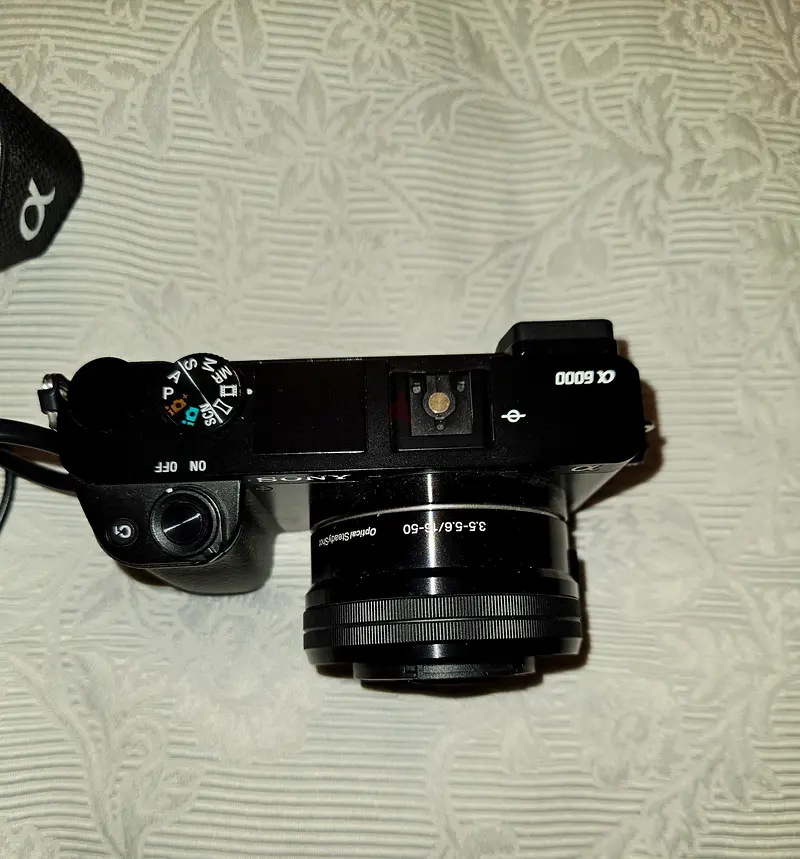 Capture Every Moment: Sony Alpha a6000 Mirrorless Camera