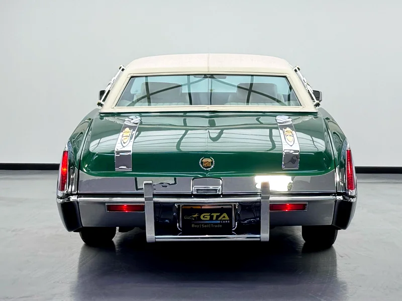 1970 Cadillac Eldorado Coupe Superfly 1 of 1 Dubai EDITION63176166943233114