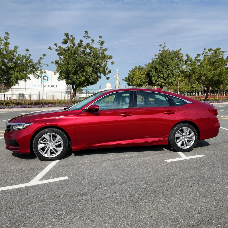 2020 Honda Accord Red | GCC Turbo Sedan | Mint | 0 Downpayment63153701875457112
