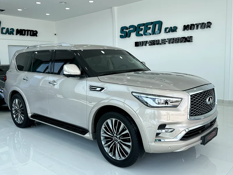 2018 QX 80 FULL SERVICE DONE AT AGENCY63174306706947113
