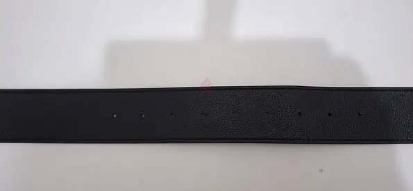 Stylish Black Leather Belt for women