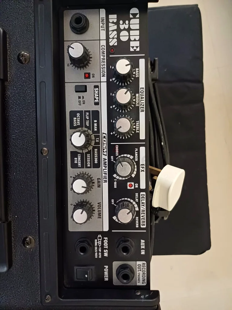مكبر صوت Roland Cube 30 BASS63228313718018112