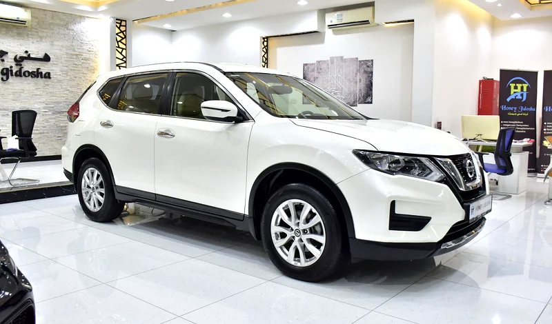 AED 1,057 EMi at 0% DP | Nissan X-Trail ( 2021 Model ) in White Color GCC Specs63168972827010112
