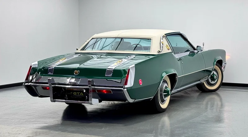 1970 Cadillac Eldorado Coupe Superfly 1 of 1 Dubai EDITION63176166943233113