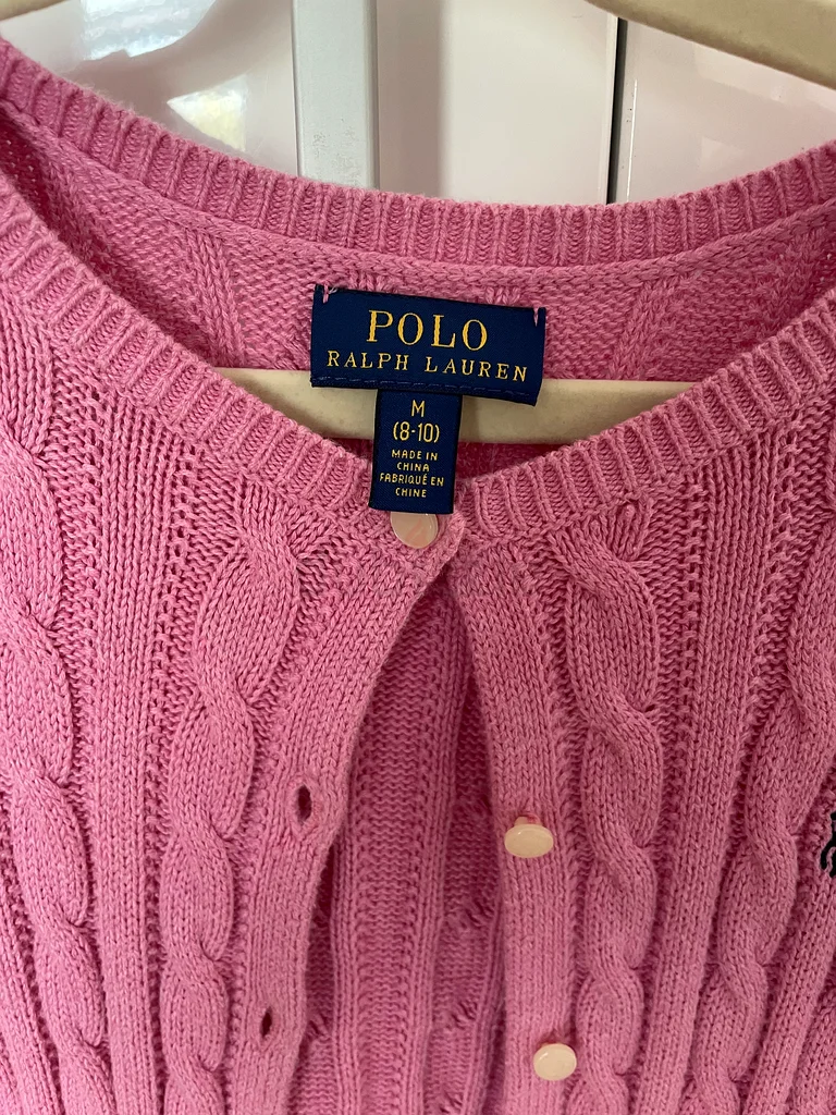 Ralph Lauren girl’s cardigan63172675241091111