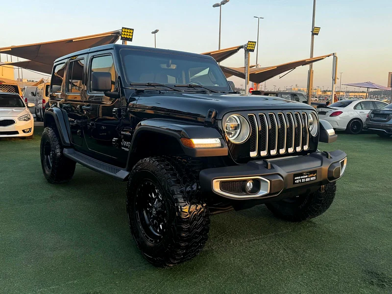 (2021) JEEP WRANGLER //SAHARA// FULL OPTION -ORIGINAL PAINT-63152752214275113
