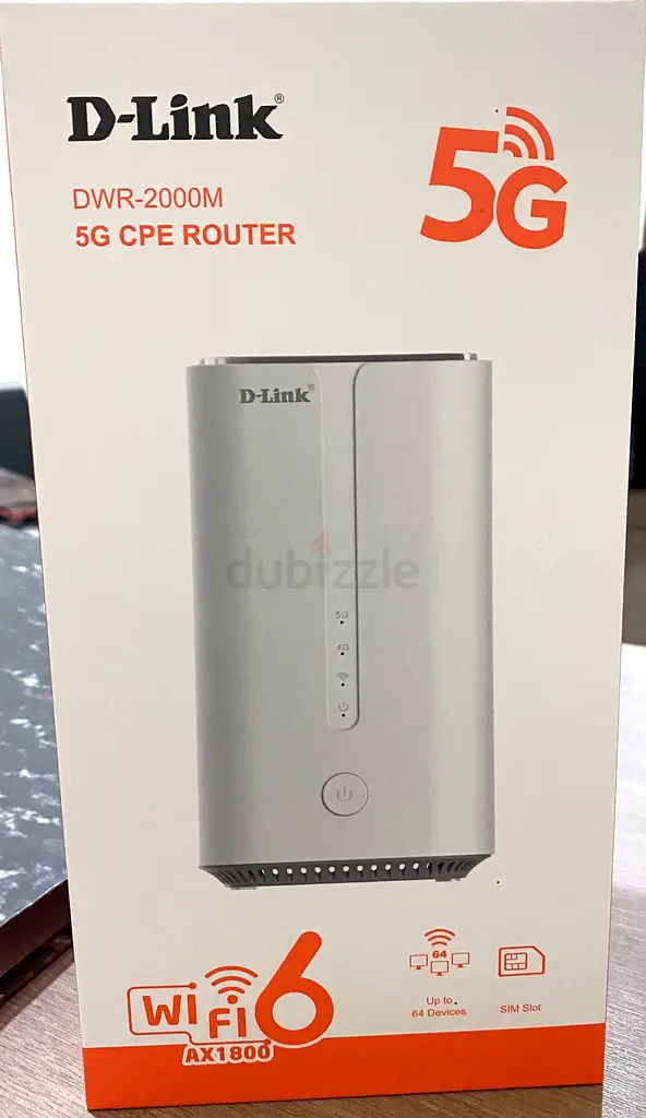 DLINK 5G ROUTER63255523764866110