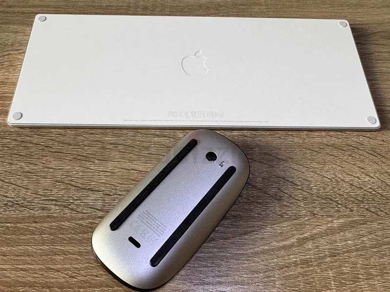 Apple Magic-2 Keyboard and Magic 2 Mouse Multi Touch Surface ( Limited Edition)63253966016771113