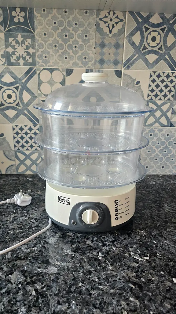 BLACK+DECKER Food Steamer