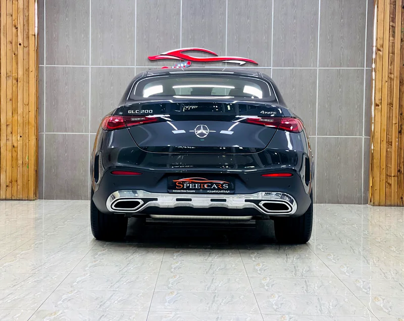 GLC200 Coupe Premium Plus / Full Option/ 5 Years Warranty + Service Contract63157441158401114