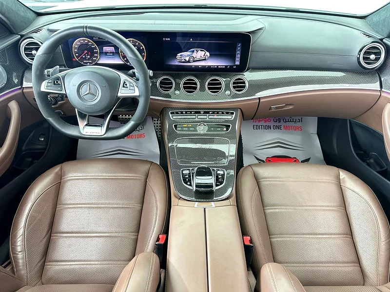 Mercedes E63S 2018 GCC agency maintained63142580388994114