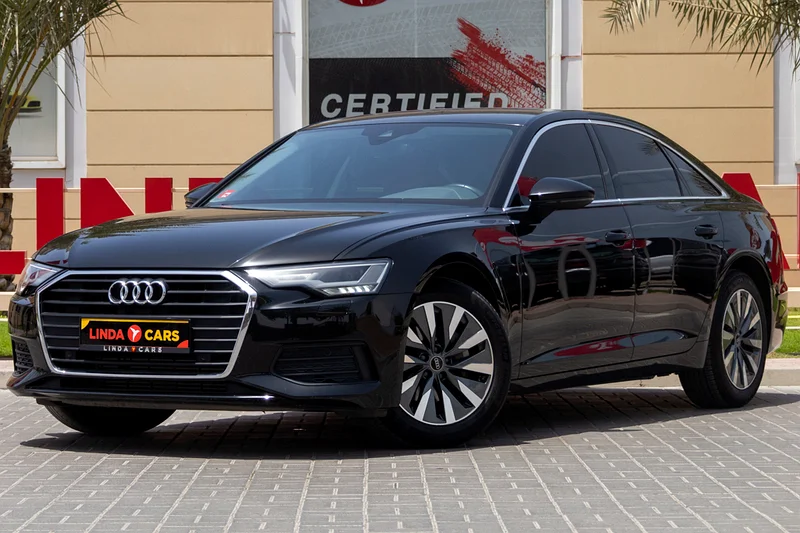 AED 1,900 monthly | Warranty | Flexible D.P. | Audi A6 40TFSI 2022 GCC631680280956191128