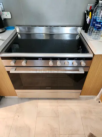 Siemens electric ceramic stove 90x60cm freestanding