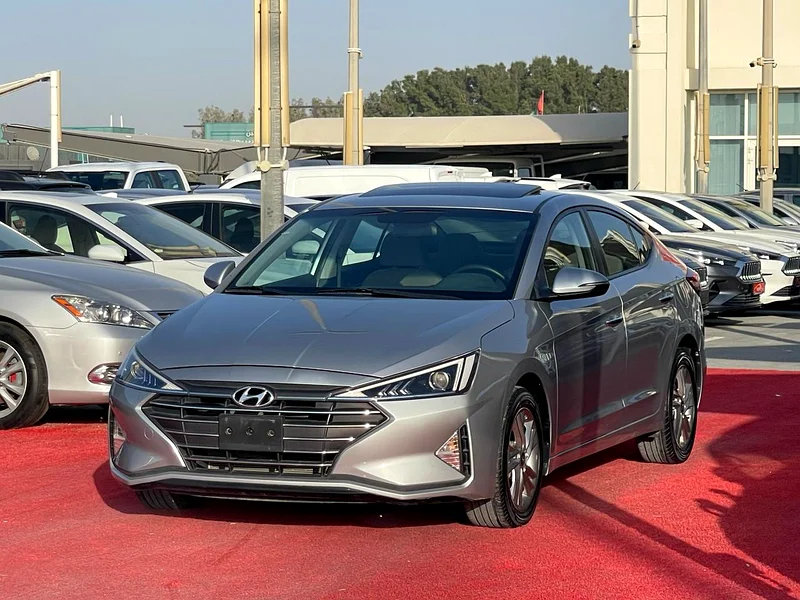 2020 Hyundai Elantra 2.0L Ref#61063170839984514112