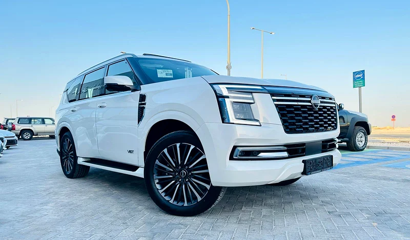 Nissan Patrol Platinum LE V6 3.5L twin turbo 2025 model zero63142586452738111