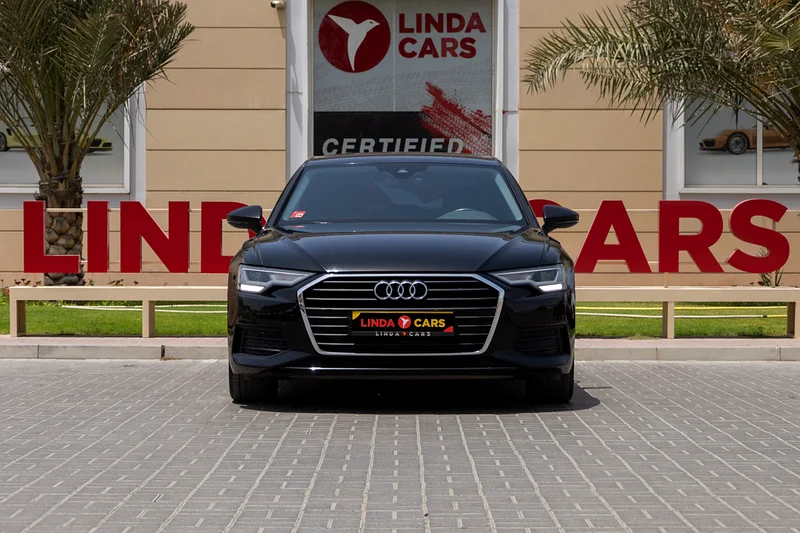 AED 1,900 monthly | Warranty | Flexible D.P. | Audi A6 40TFSI 2022 GCC63168028095619111