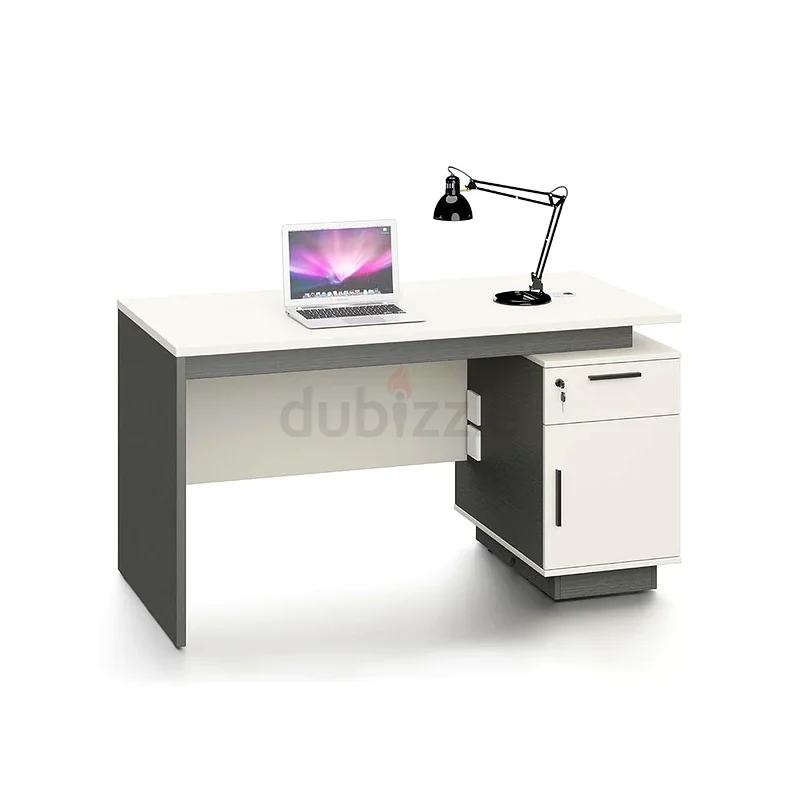 مكتب تنفيذي حديث مخصص مع تخزين متكامل63211913532289116