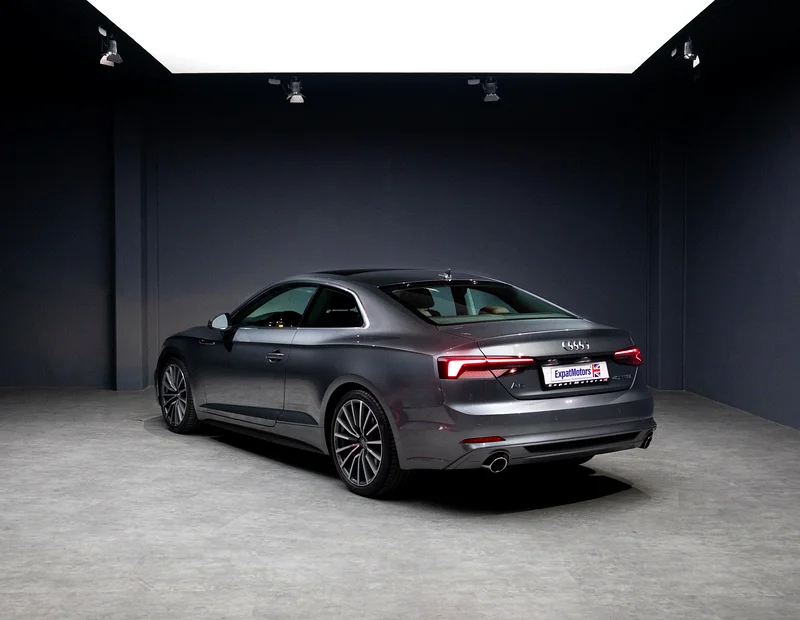 1,695x60 • 0% DP • 2019 Audi A5 40 TFSI  S-line • Warranty Available • GCC •63224791952131112
