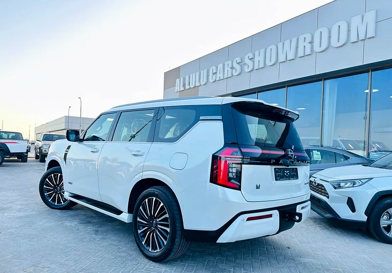 Nissan Patrol Platinum LE V6 3.5L twin turbo 2025 model zero63142586452738113