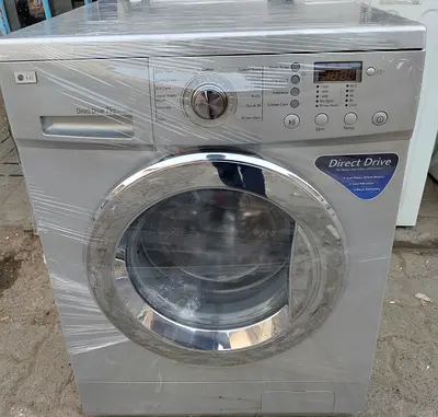 LG Direct Drive Washing Machine - Clean  Efficient!