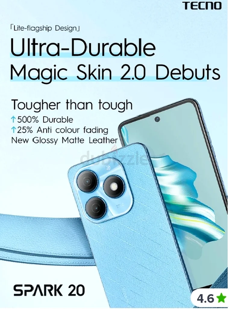 TECNO 20PRO 256 جيجابايت 12 رام63211910706946111