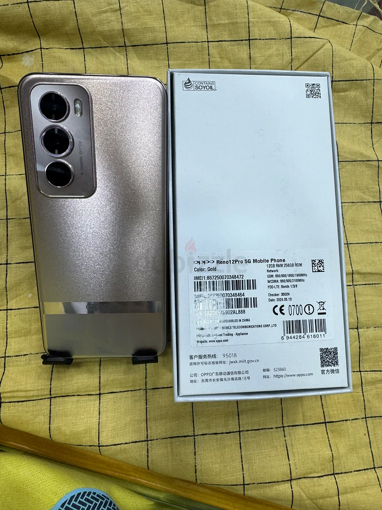Oppo Reno 12 Pro63180372926850113