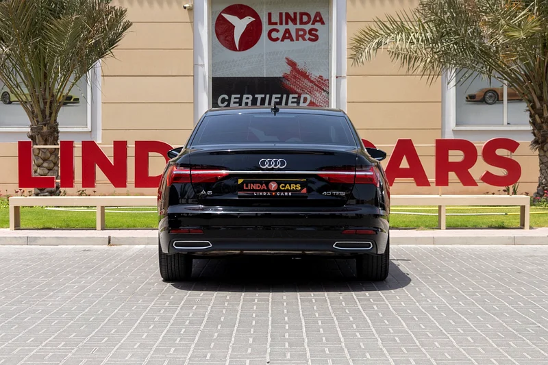 AED 1,900 monthly | Warranty | Flexible D.P. | Audi A6 40TFSI 2022 GCC63168028095619114
