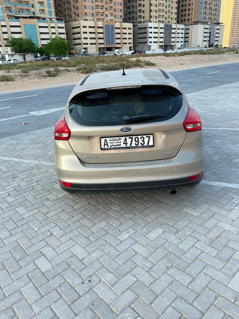 Ford Focus  Sport (GCC) Full Option 2016 in excellent condition63167556693379113