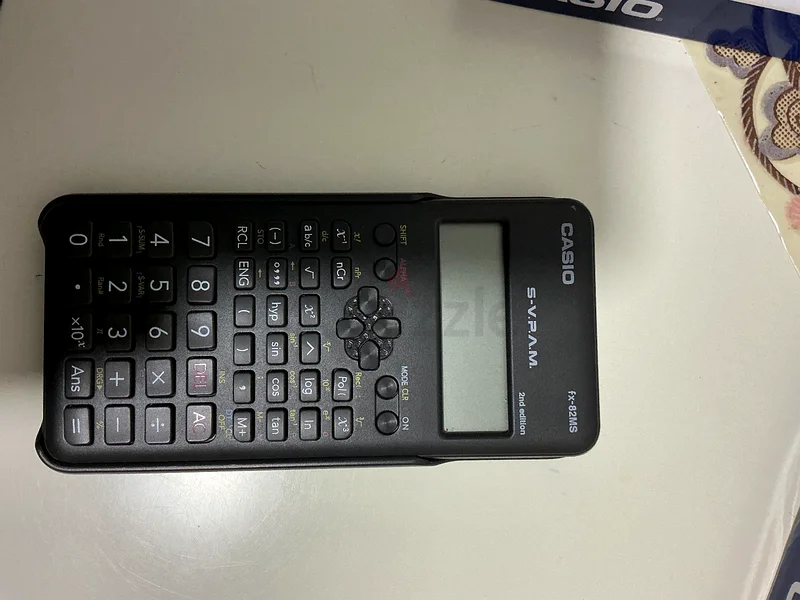CASIO fx-82MS Scientific Calculator - Precision at Your Fingertips!63262401470722112