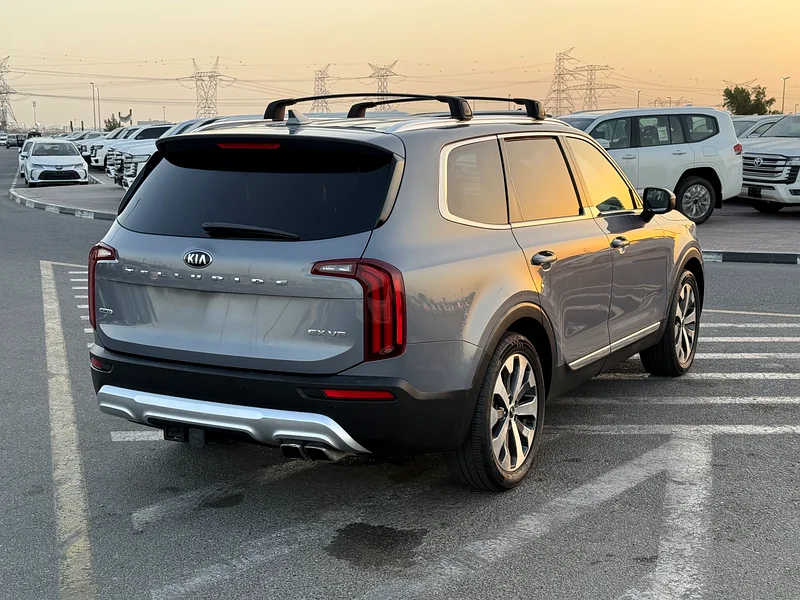 KIA TELLURIDE EX 4x4 FULL OPTIONS IMPORTED FROM USA63152289421186112