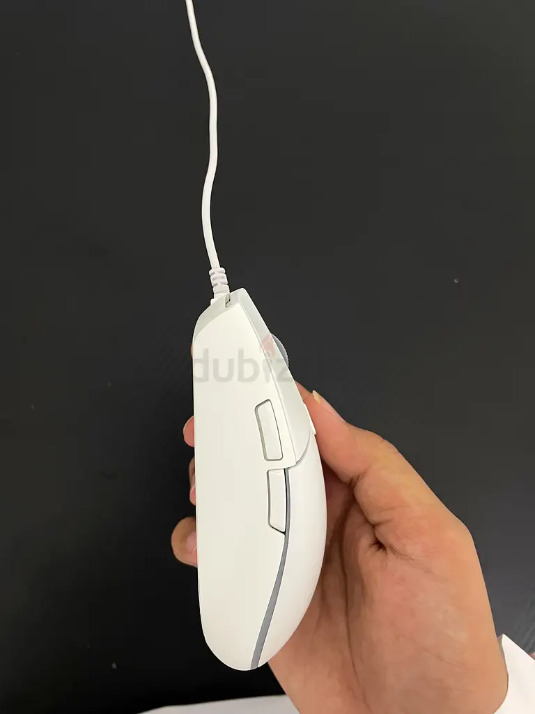 White wired gaming mouse63228828848001112
