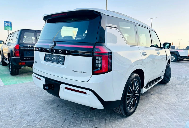 Nissan Patrol Platinum LE V6 3.5L twin turbo 2025 model zero63142586452738114
