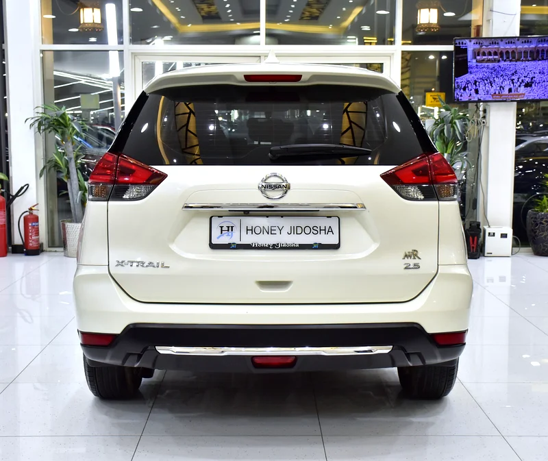 AED 1,057 EMi at 0% DP | Nissan X-Trail ( 2021 Model ) in White Color GCC Specs63168972827010114