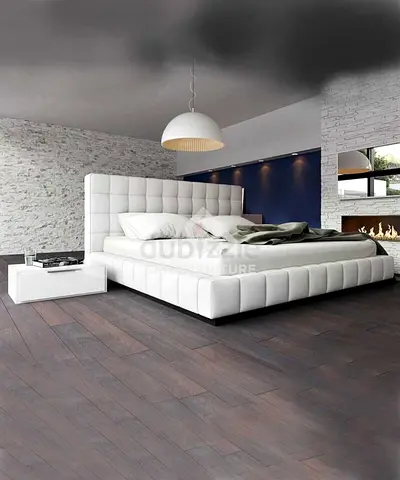 Big sale Luxurious Modern White Bed Frame for Sale