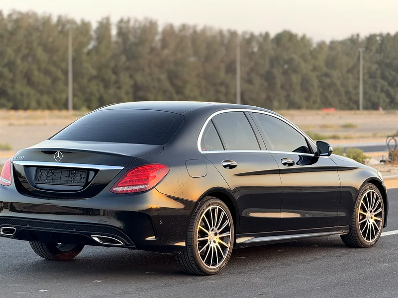 MERCEDES BENZ C200 2016 GCC FULL OPTION PERFECT CONDITION63230138613250113