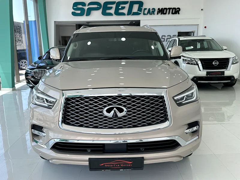 2018 QX 80 FULL SERVICE DONE AT AGENCY63174306706947111