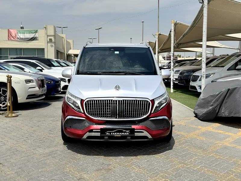 Mercedes VITO VIP edition Gcc specs (free accident)63164770124033112