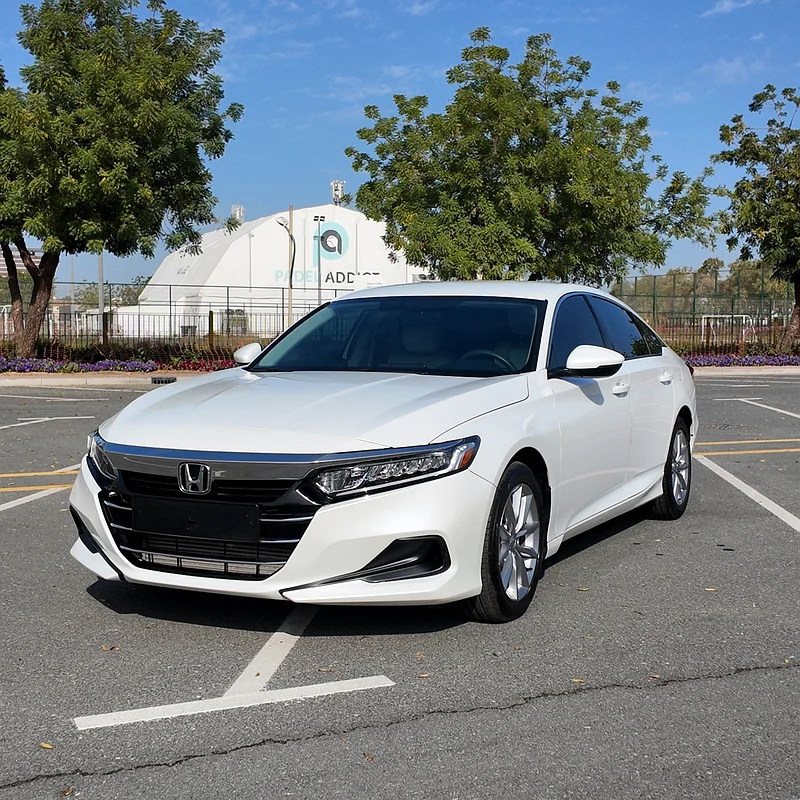 2021 Honda Accord Turbo | GCC Spec | Sporty Sedan | 0 Downpayment63153701953537112