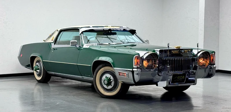 1970 Cadillac Eldorado Coupe Superfly 1 of 1 Dubai EDITION63176166943233112