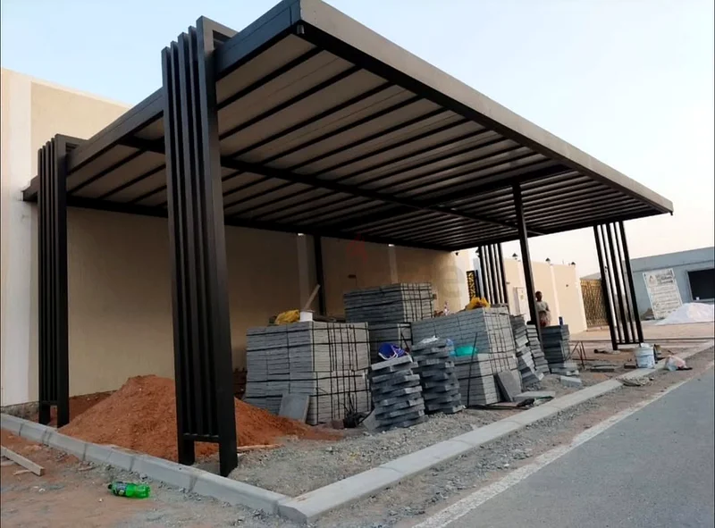 Stylish and Modern Outdoor Pergola - Perfect for Your Garden63220323810689111