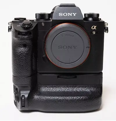 Camera Sony A9 classic low shutter count