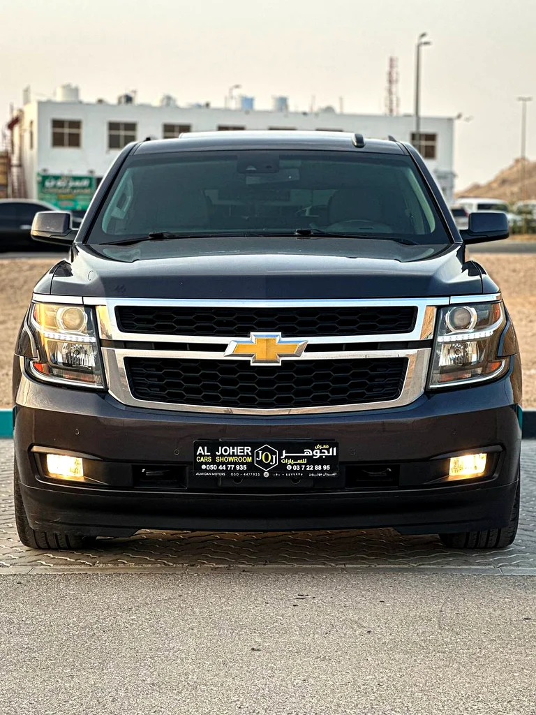 CHEVROLET SUBURBAN LT 2018 - GCC63153225756675111