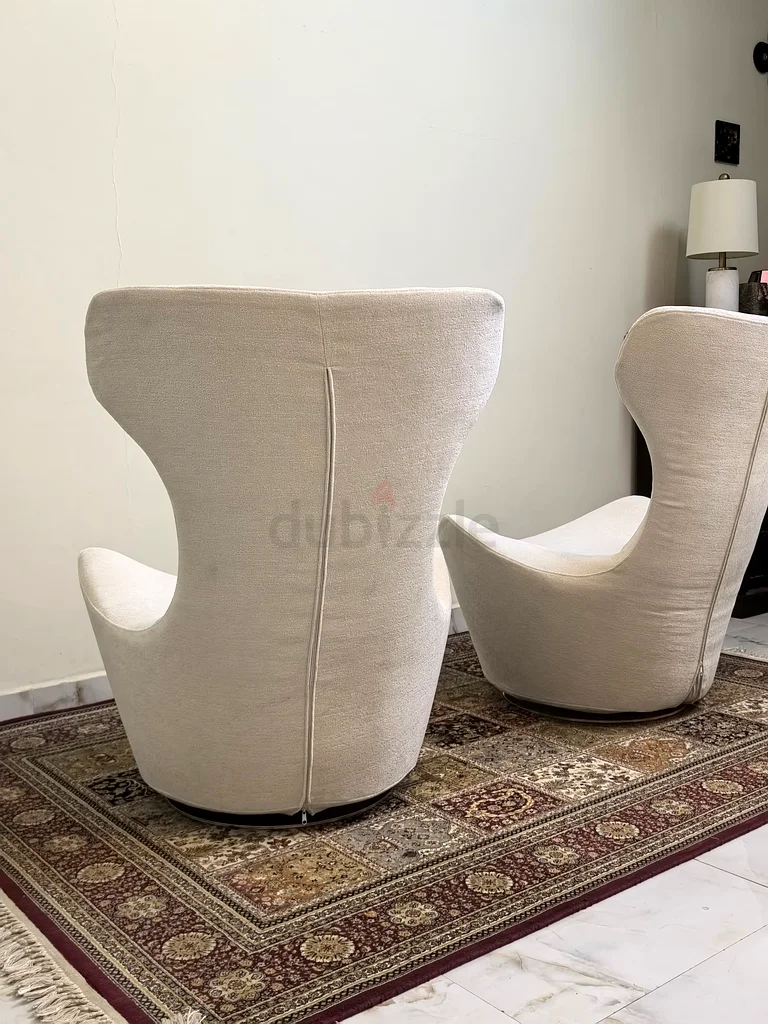 BB Italia Grande Papilio Armchairs62863820009730114