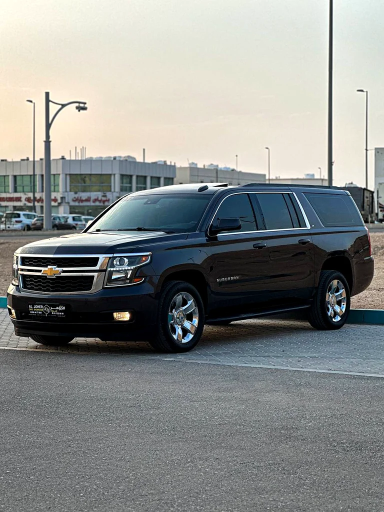 CHEVROLET SUBURBAN LT 2018 - GCC63153225756675112